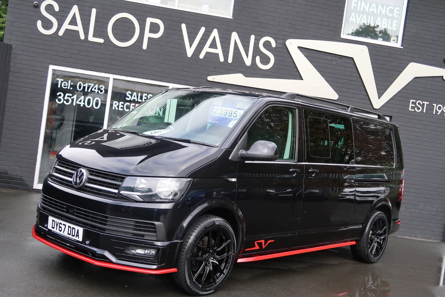 Used Volkswagen Transporter 2017 for sale - 75984508: Photo 2