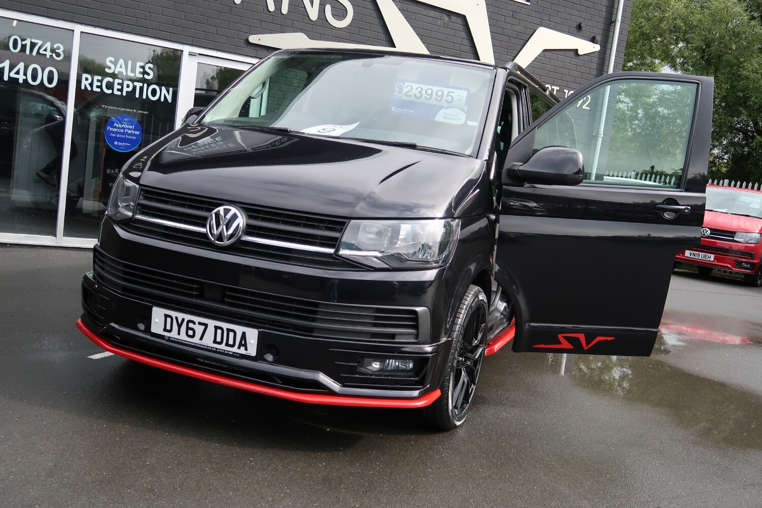 Used Volkswagen Transporter 2017 for sale - 75984508: Photo 4
