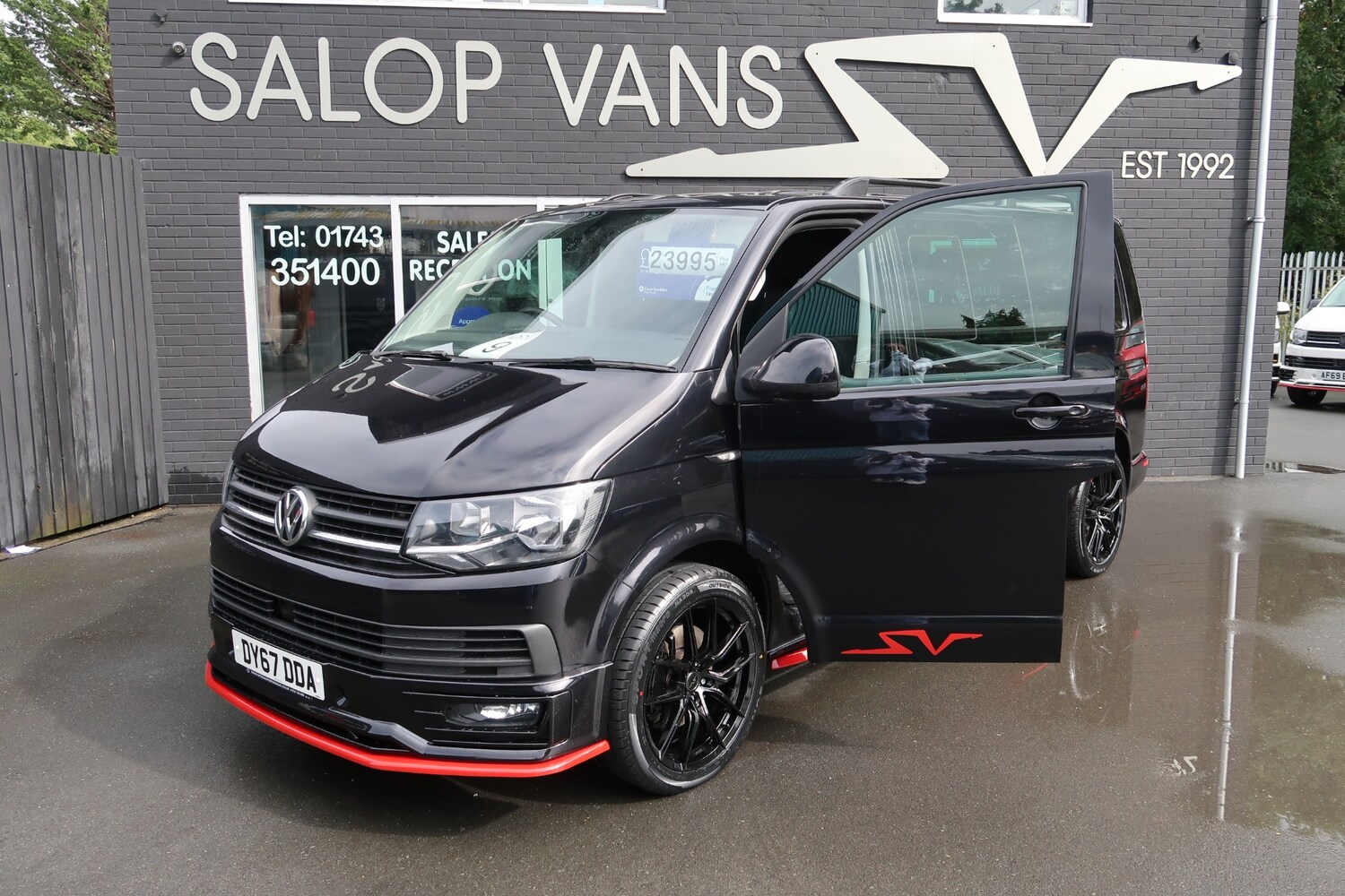 Used Volkswagen Transporter 2017 for sale - 75984508: Photo 6