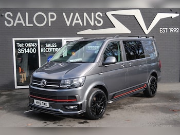 Volkswagen Transporter feature image