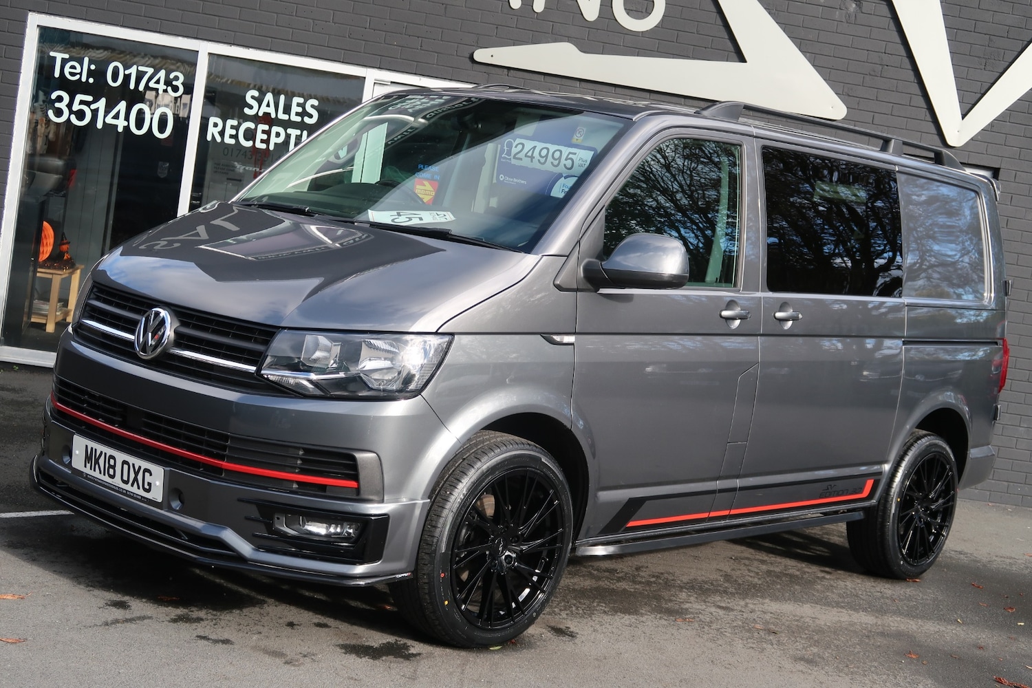 Used Volkswagen Transporter 2018 for sale - 76331987: Photo 2