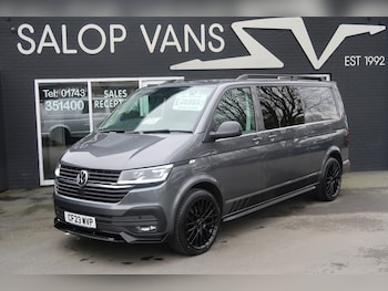 Volkswagen Transporter feature image