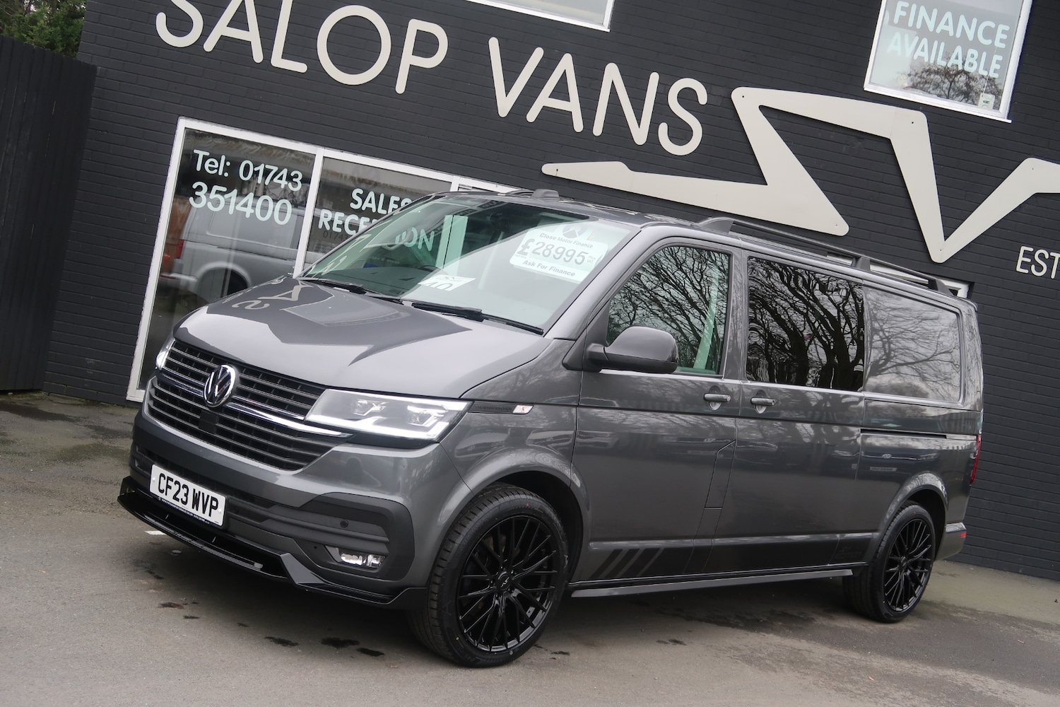Used Volkswagen Transporter 2023 for sale - 77732596: Photo 2