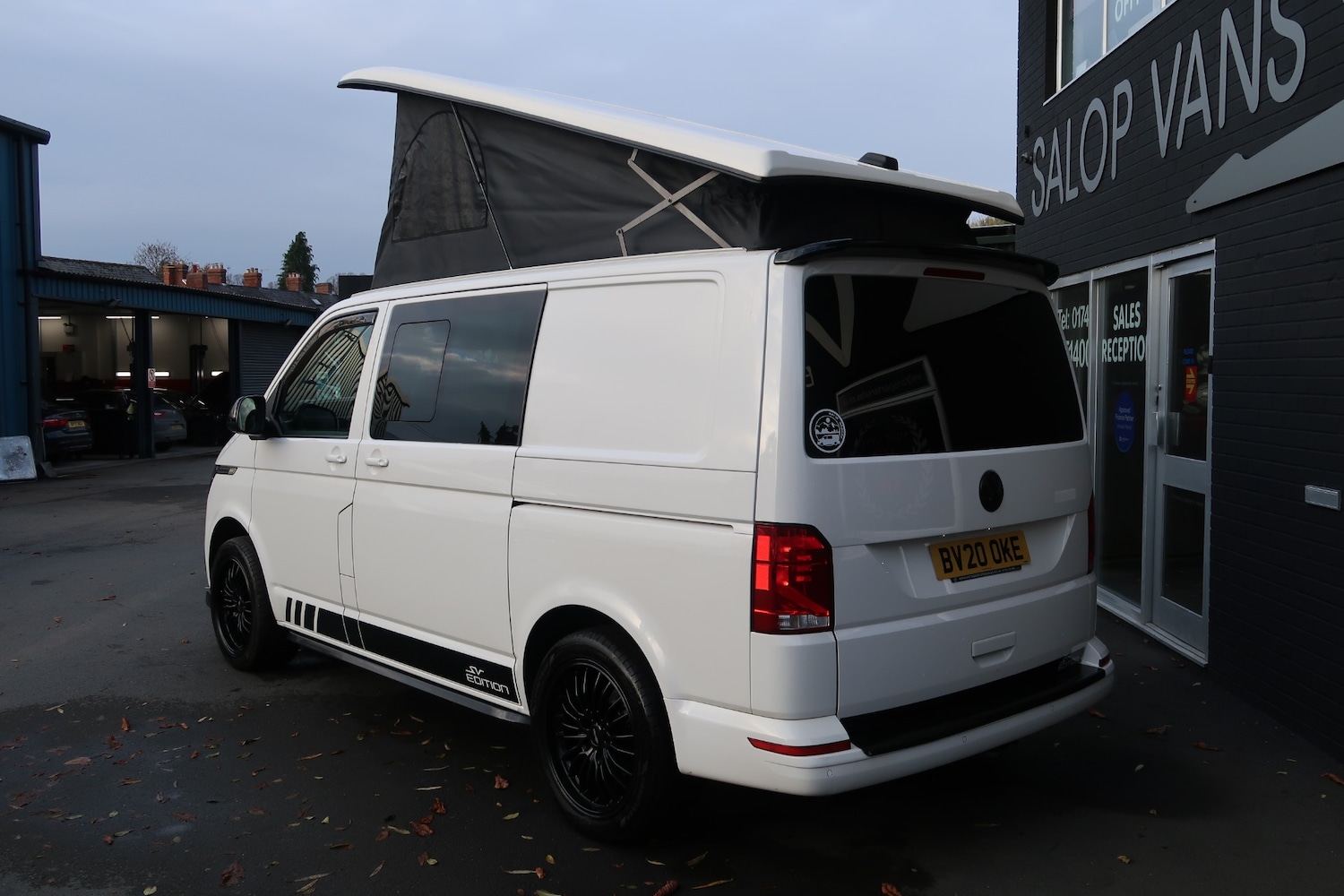 Used Volkswagen Transporter 2020 for sale - 76553931: Photo 13
