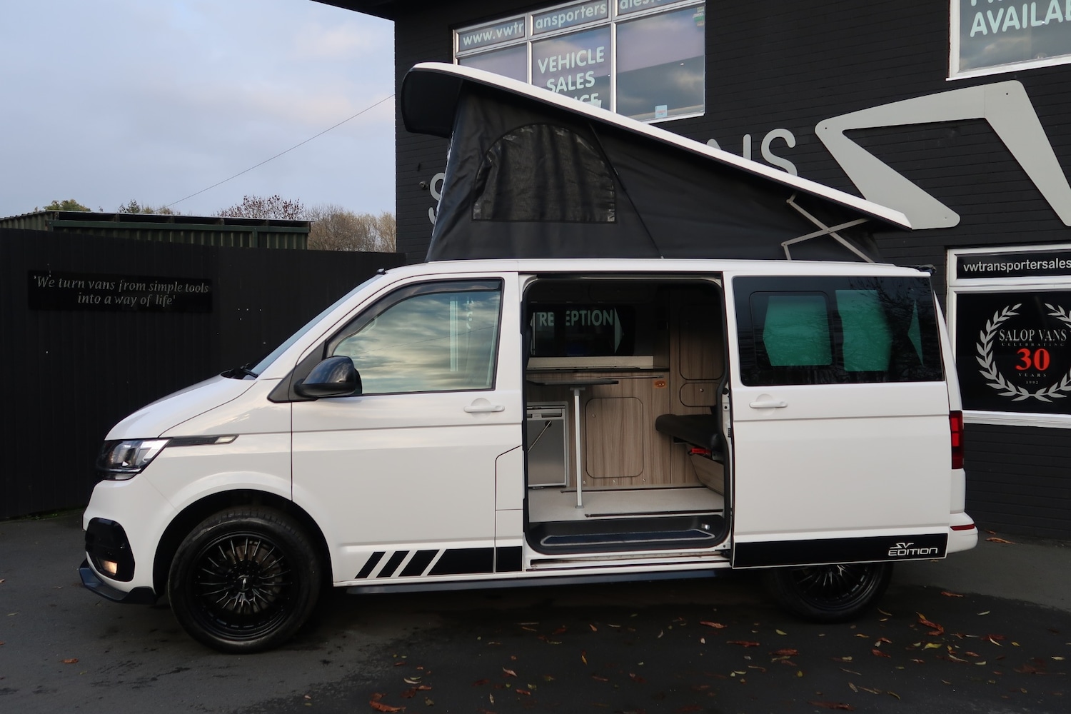 Used Volkswagen Transporter 2020 for sale - 76553931: Photo 2