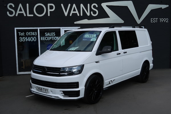 Used Volkswagen Transporter 2018 for sale - 74602490: Photo 1