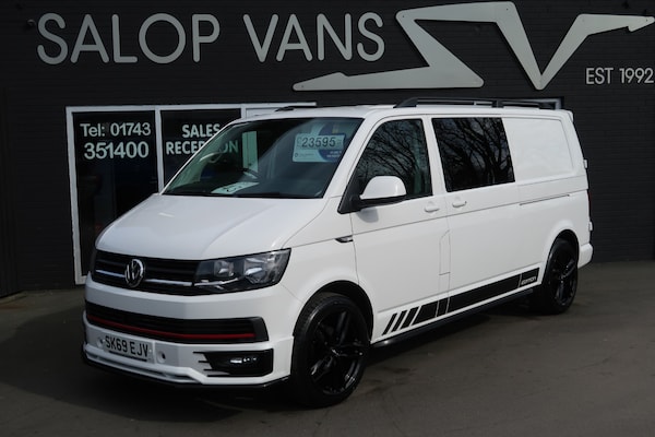 Used Volkswagen Transporter 2019 for sale - 74088170: Photo 1