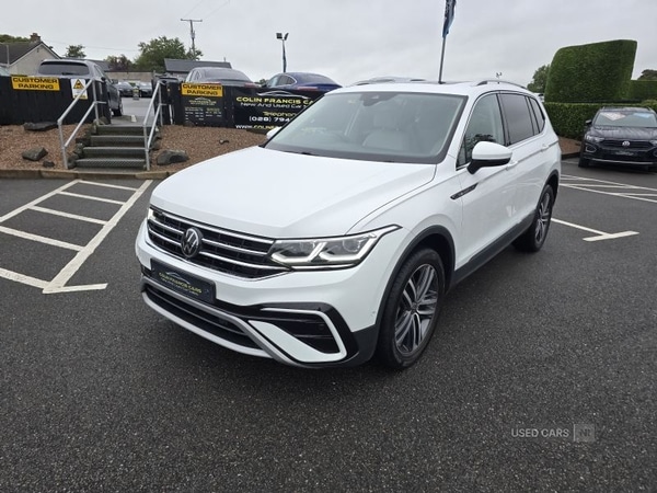 Used Volkswagen Tiguan Allspace 2022 for sale - 76138928: Photo 1