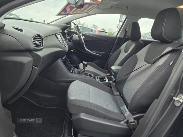 Used Vauxhall Grandland X 2019 for sale - 77672341: Photo 7