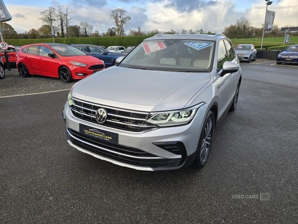 Used Volkswagen Tiguan 2021 for sale - 76634652: Photo 1