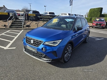 SEAT Arona feature image