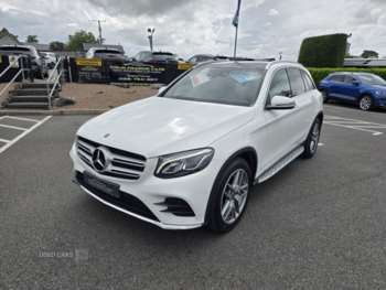 2018 - GLC 220d 4Matic AMG Line Premium 5dr 9G-Tronic