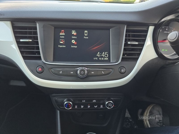 Used Vauxhall Crossland X 2020 for sale - 75929087: Photo 12