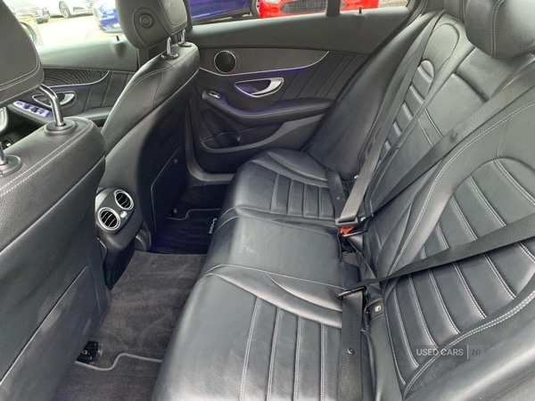 Used Mercedes-Benz C Class 2020 for sale - 76586114: Photo 10