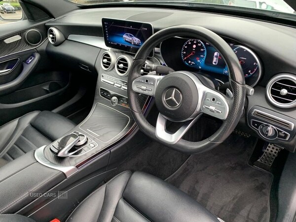 Used Mercedes-Benz C Class 2020 for sale - 76586114: Photo 12