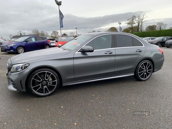 Used Mercedes-Benz C Class 2020 for sale - 76586114: Photo 2