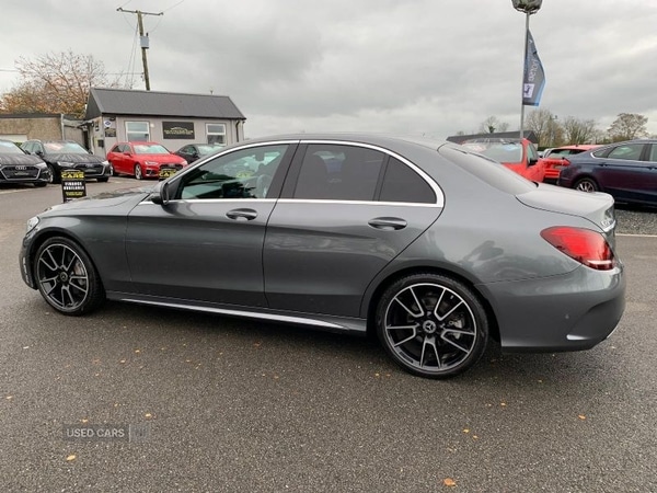 Used Mercedes-Benz C Class 2020 for sale - 76586114: Photo 3