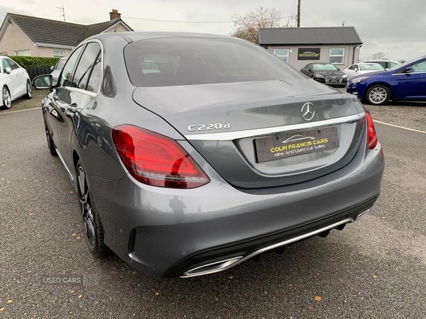 Used Mercedes-Benz C Class 2020 for sale - 76586114: Photo 4