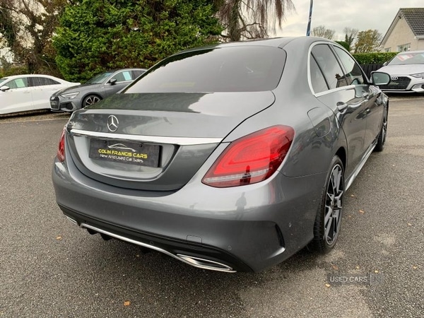 Used Mercedes-Benz C Class 2020 for sale - 76586114: Photo 5