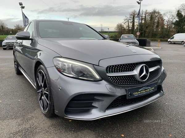 Used Mercedes-Benz C Class 2020 for sale - 76586114: Photo 8