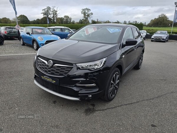 Used Vauxhall Grandland X 2021 for sale - 76215747: Photo 1
