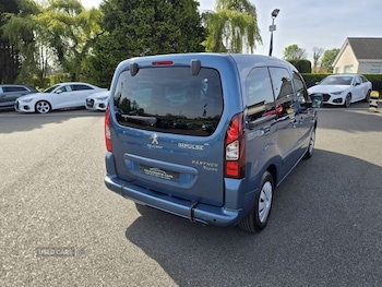 Used Peugeot Partner Tepee 2017 for sale - 78363158: Photo