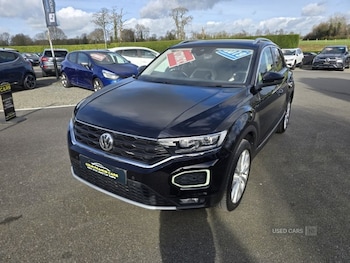 Used Volkswagen T-Roc 2019 for sale - 77697155: Photo