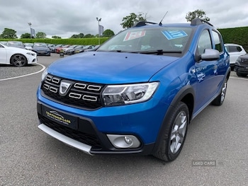 Used Dacia Sandero Stepway 2017 for sale - 78760137: Photo