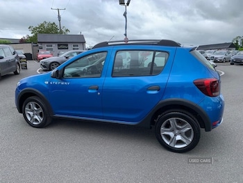 Used Dacia Sandero Stepway 2017 for sale - 78760137: Photo