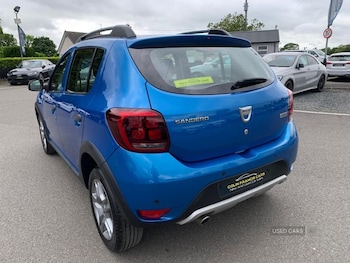 Used Dacia Sandero Stepway 2017 for sale - 78760137: Photo