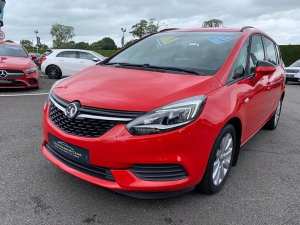 Used Vauxhall Zafira Tourer 2017 for sale - 71251814: Photo 1