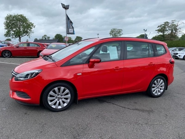 Used Vauxhall Zafira Tourer 2017 for sale - 71251814: Photo 2