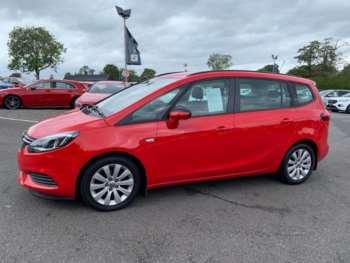 Used Vauxhall Zafira Tourer 2017 for sale - 71251814: Photo