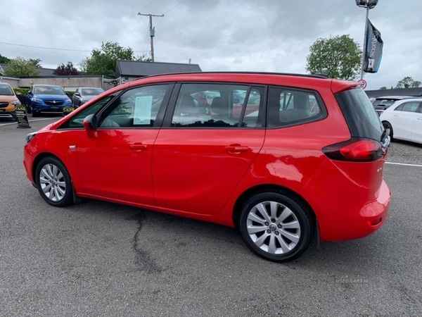 Used Vauxhall Zafira Tourer 2017 for sale - 71251814: Photo 3