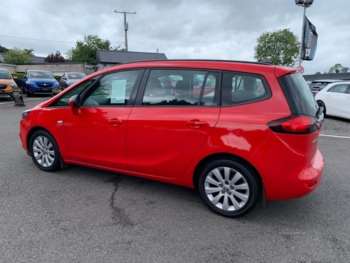 Used Vauxhall Zafira Tourer 2017 for sale - 71251814: Photo