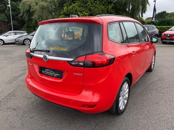 Used Vauxhall Zafira Tourer 2017 for sale - 71251814: Photo 5