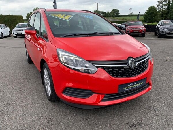 Used Vauxhall Zafira Tourer 2017 for sale - 71251814: Photo 8