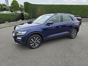 Used Volkswagen T-Roc 2020 for sale - 75678844: Photo