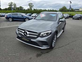 2018 - GLC 220d 4Matic AMG Line Premium 5dr 9G-Tronic