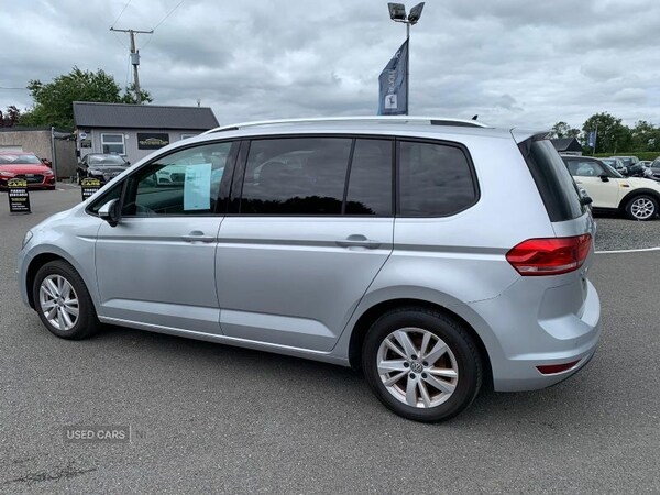 Used Volkswagen Touran 2020 for sale - 71606554: Photo 3