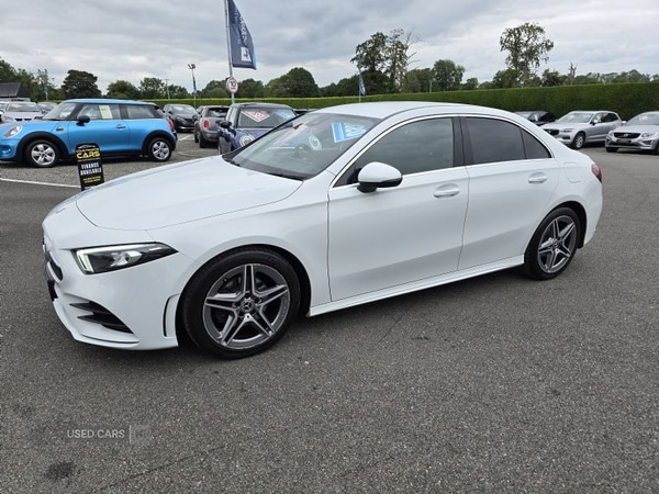 Used Mercedes-Benz A-Class 2020 for sale - 75678847: Photo 2