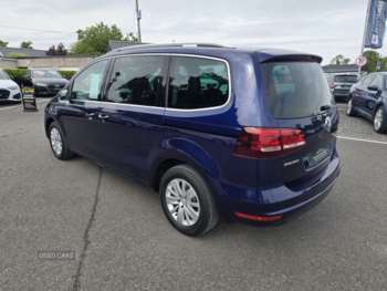 Used Volkswagen Sharan 2017 for sale - 74935935: Photo