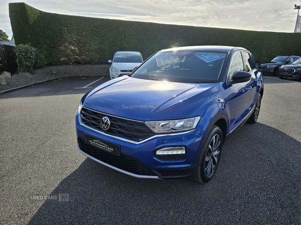 Used Volkswagen T-Roc 2021 for sale - 76123409: Photo 1