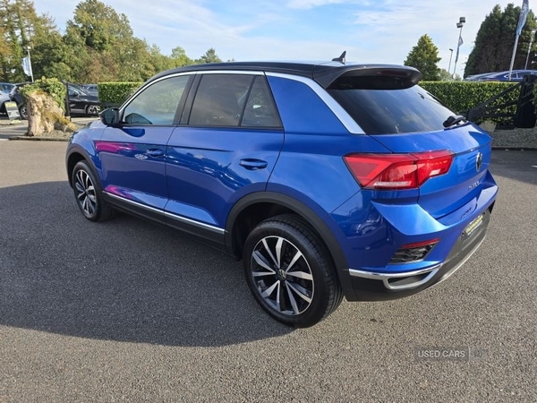 Used Volkswagen T-Roc 2021 for sale - 76123409: Photo 3