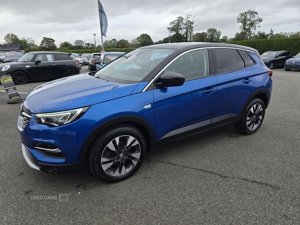 Used Vauxhall Grandland X 2020 for sale - 76216325: Photo 2