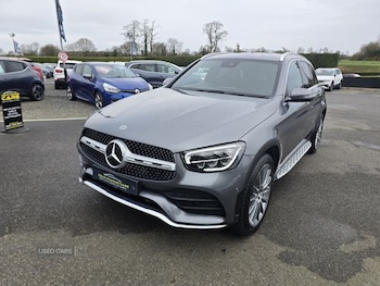 Mercedes-Benz GLC feature image