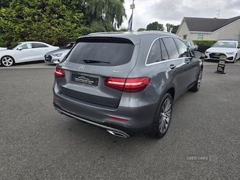 Used Mercedes-Benz GLC 2017 for sale - 75402537: Photo