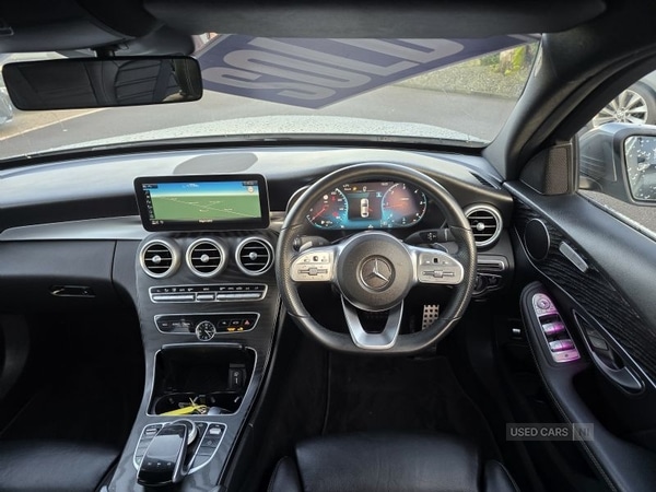 Used Mercedes-Benz C Class 2020 for sale - 76715697: Photo 10