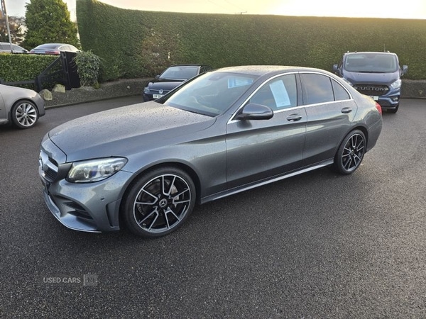 Used Mercedes-Benz C Class 2020 for sale - 76715697: Photo 2