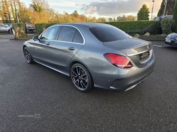 Used Mercedes-Benz C Class 2020 for sale - 76715697: Photo 3